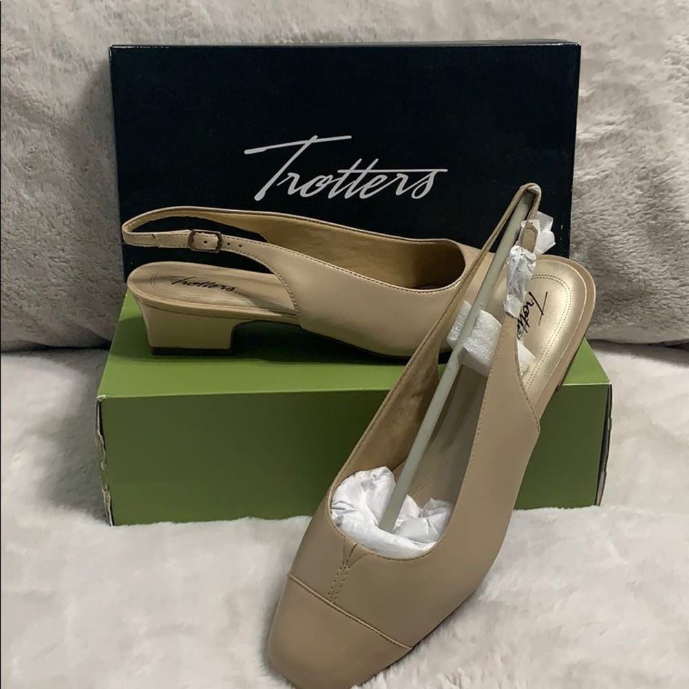 Nude heels